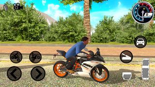 Indian Bike Game Mafia City 3D - Screenshot 2