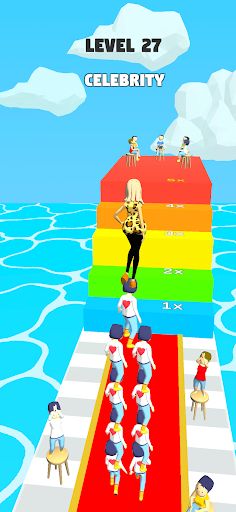 Popularity Run - Screenshot 1