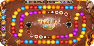 Jungle Marble Blast 4 - Screenshot 1