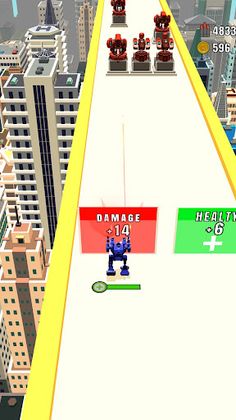 Metal Wars 3D - Screenshot 2