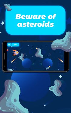 bk8 Among Rocks In Space - Screenshot 4