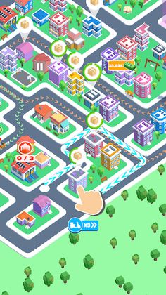 Courier Master - Screenshot 2