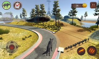 German Shepherd Dog Simulator - Screenshot 1