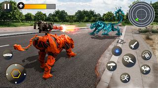 Robot War Car Transform Battle - Screenshot 1