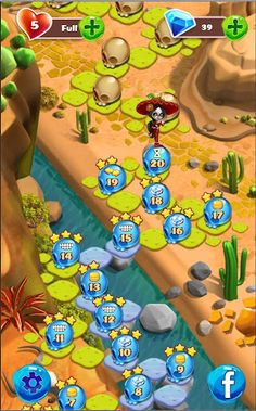 Sugar Candy Jam - Screenshot 1