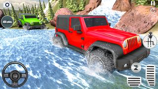 Offroad Jeep Driving Simulator - Screenshot 2
