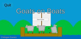 Goats on Boats - Screenshot 1