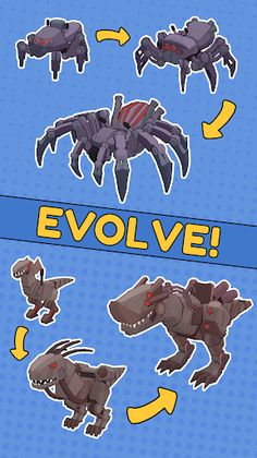 Mecha Monster Evolution - Screenshot 2