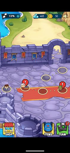 Dynamons Battle 6 - Screenshot 1