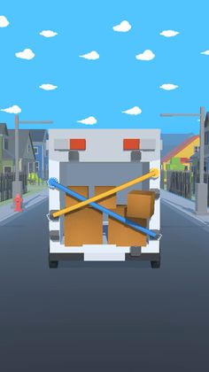 Truck Tethered - Screenshot 2