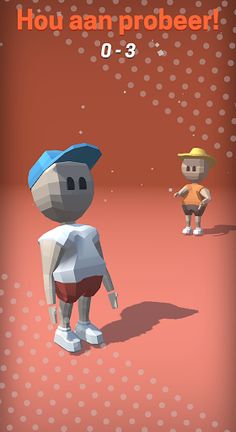 Mini Tennis - Screenshot 1