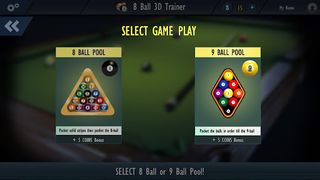 8 Ball 3D Trainer - Pool Game - Screenshot 1