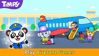 Timpy Town World: Kids Games - Screenshot 1