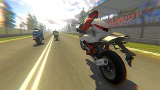 Race the Bikes - Screenshot 1