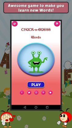 Chuck n Guess Words - Screenshot 1