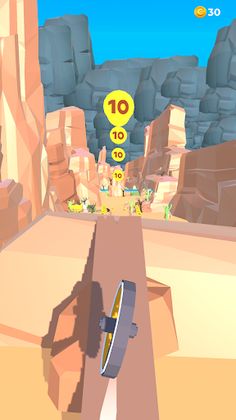 Wheel`s Fall - Screenshot 2