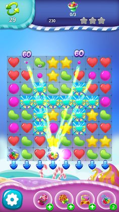 Yum Candy Tales Biscuit Blast - Screenshot 2