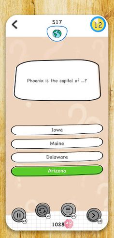 Brain Trivia Quiz. Q&A Test! - Screenshot 2