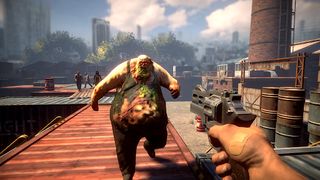 Zombie Harbor: Zombie Shooter - Screenshot 2