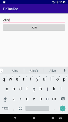 TicTacToe - Screenshot 1