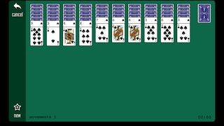 Spider : king of all solitaire - Screenshot 1