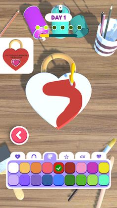 Love Locks 3D - Screenshot 1