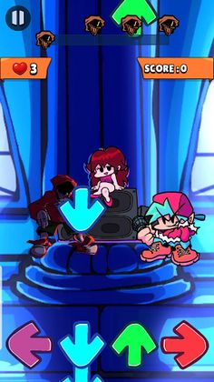 FNF DustSwap Mod Rap Battle - Screenshot 3