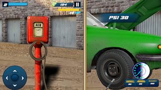 Tire Shop Car Mechanic Game 3d - Screenshot 1