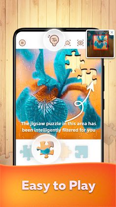 Lucky Jigsaw - HD Puzzle Games - Screenshot 2