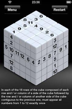 Coppo's Cube - Logic Game Sudo - Screenshot 4