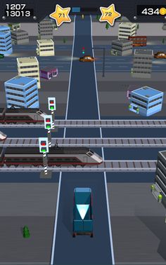 Heavy Simulator In Traffic - Screenshot 4