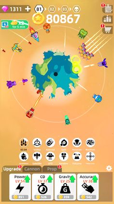 Planet Smash - Screenshot 3