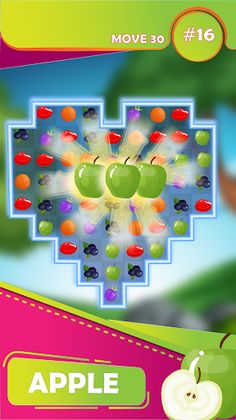Happy Fruit Boom: Match 3 Game - Screenshot 4