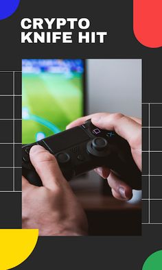 Crypto Knife Hit - Screenshot 1