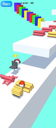 Log Race 3D - Screenshot 1