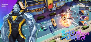 Ultimate Hero - Screenshot 3