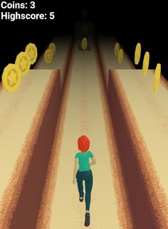 Coins Runner 3D Running Game - Screenshot 3