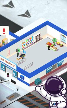 Idle Galactic Market - Screenshot 3