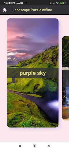 Landscape puzzle - Offline Bra - Screenshot 2