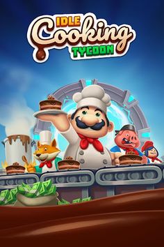 Idle Cooking Tycoon - Tap Chef - Screenshot 1