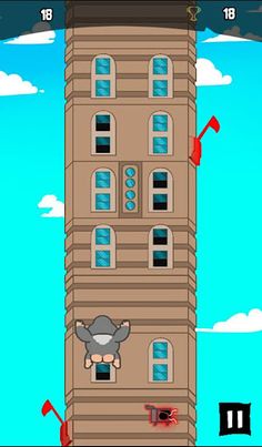 Kaiju Klimb - Screenshot 1