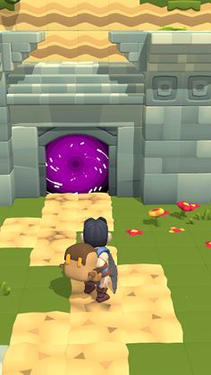 Dwarfy - A Mining Adventure - Screenshot 1