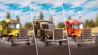 Truck Driver Racing 3D - Screenshot 2
