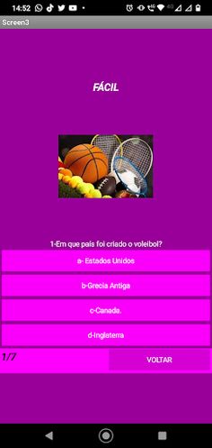 QUIZZ Sport - Screenshot 4