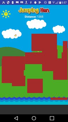 Jumping Hen - Screenshot 2