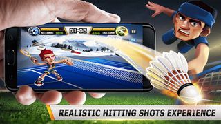 Badminton 3D - Screenshot 3