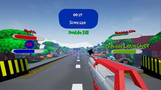 VR Halloween Shooter - Screenshot 1