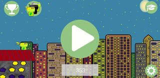 Ninja Jump : runner - Screenshot 1