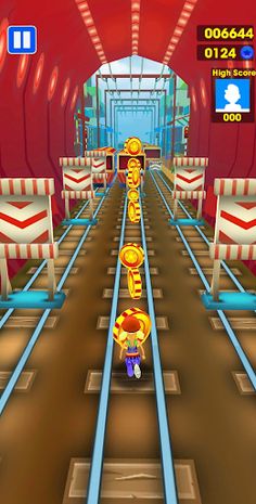 Subway Endless - Train Surf Ru - Screenshot 2