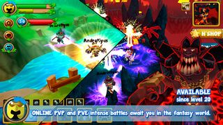 Fight Fantasy - Screenshot 3